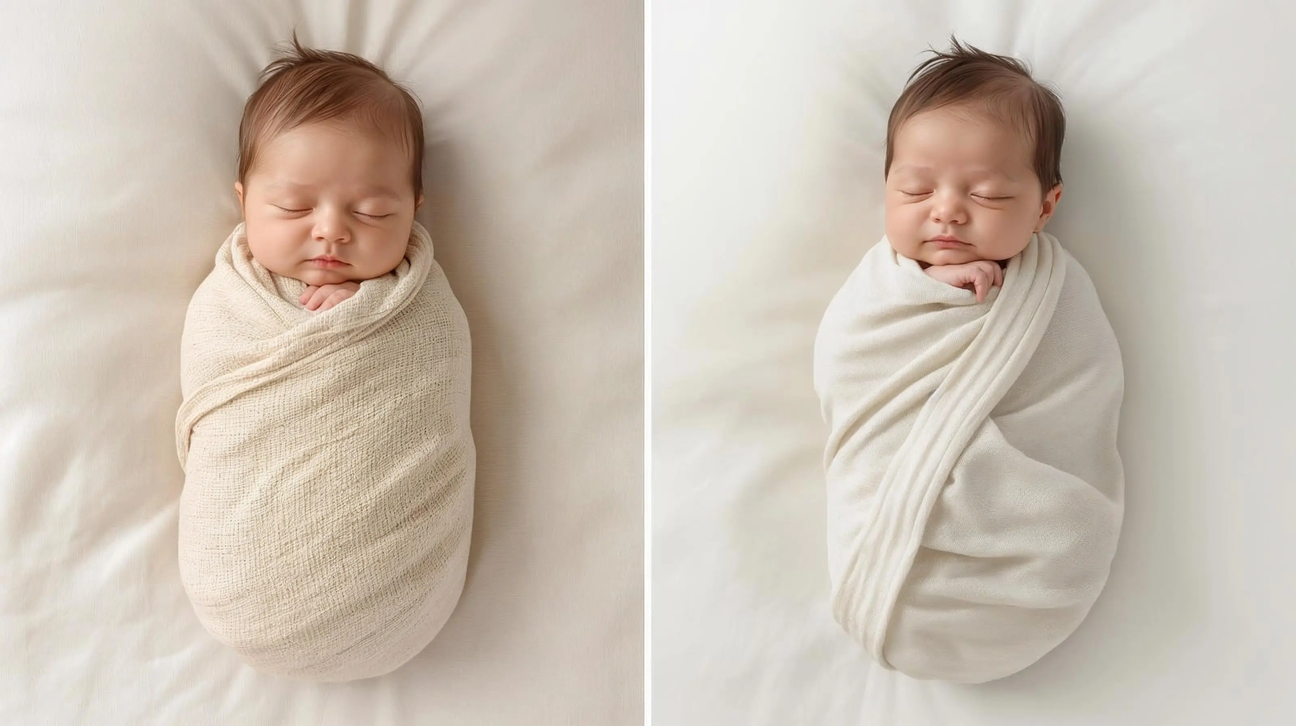 Organic Cotton Swaddle vs Bamboo Which is Best for Babies