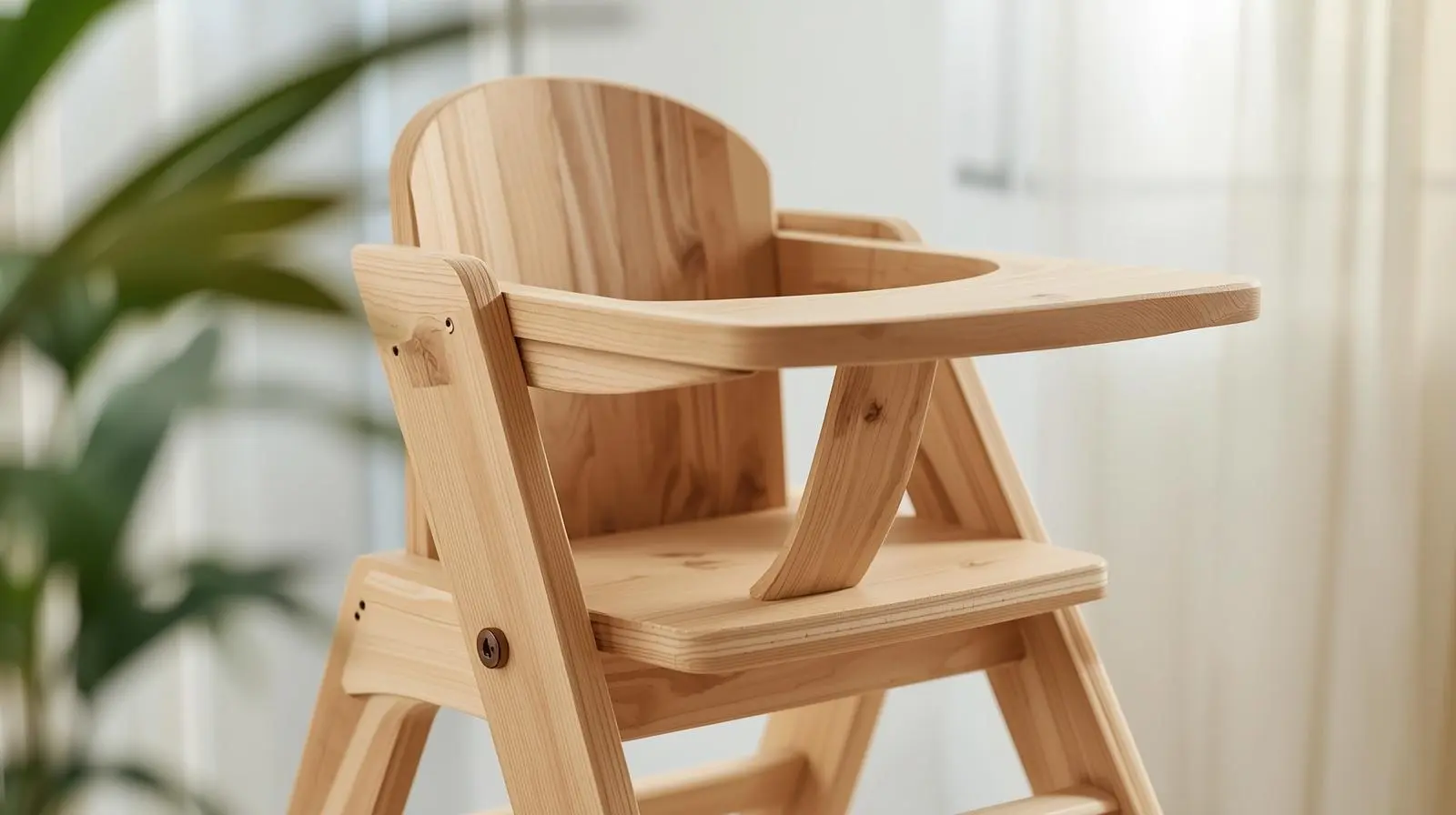 Non-Toxic High Chair vs. Regular High Chair