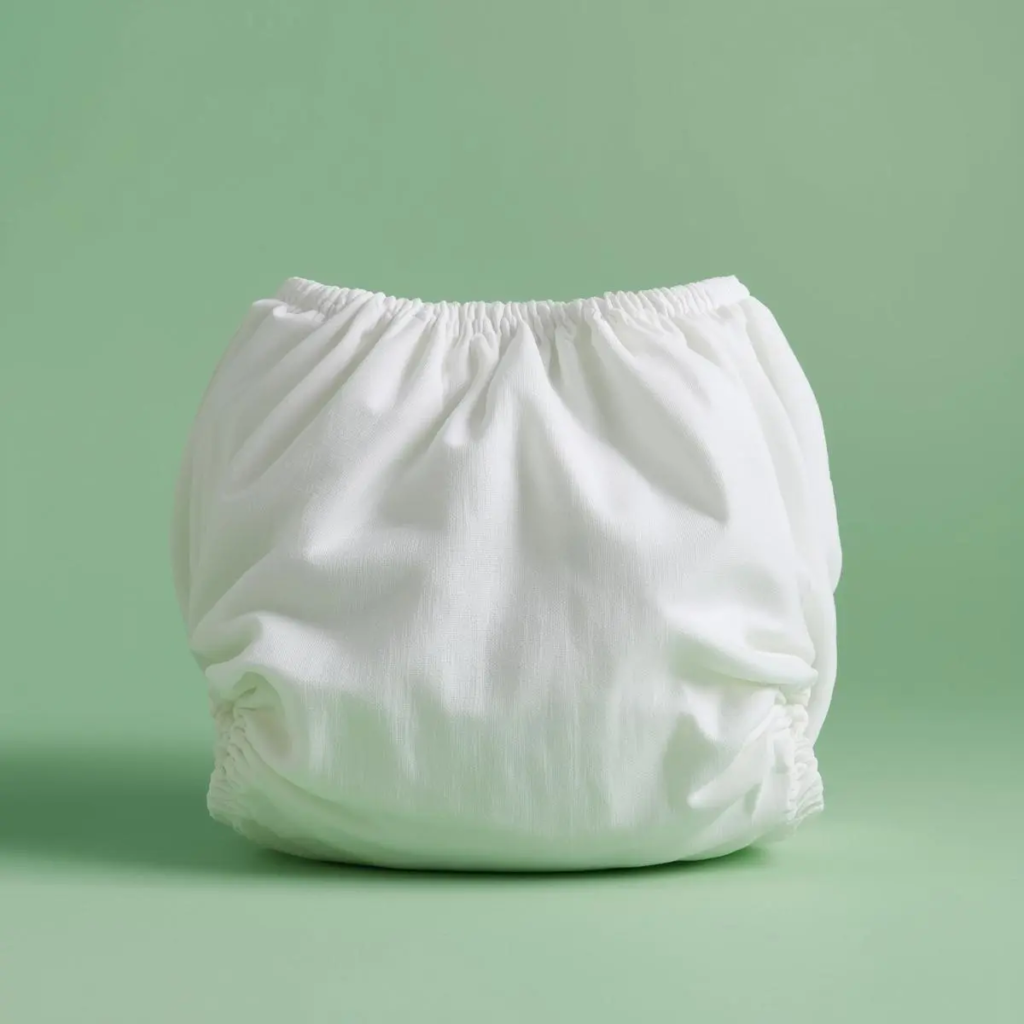 Organic baby diaper